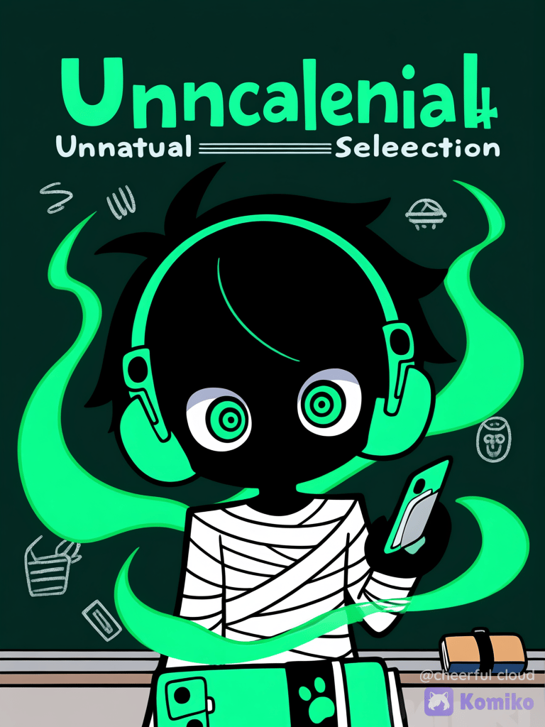 Unnatural Selection Cover for Book One