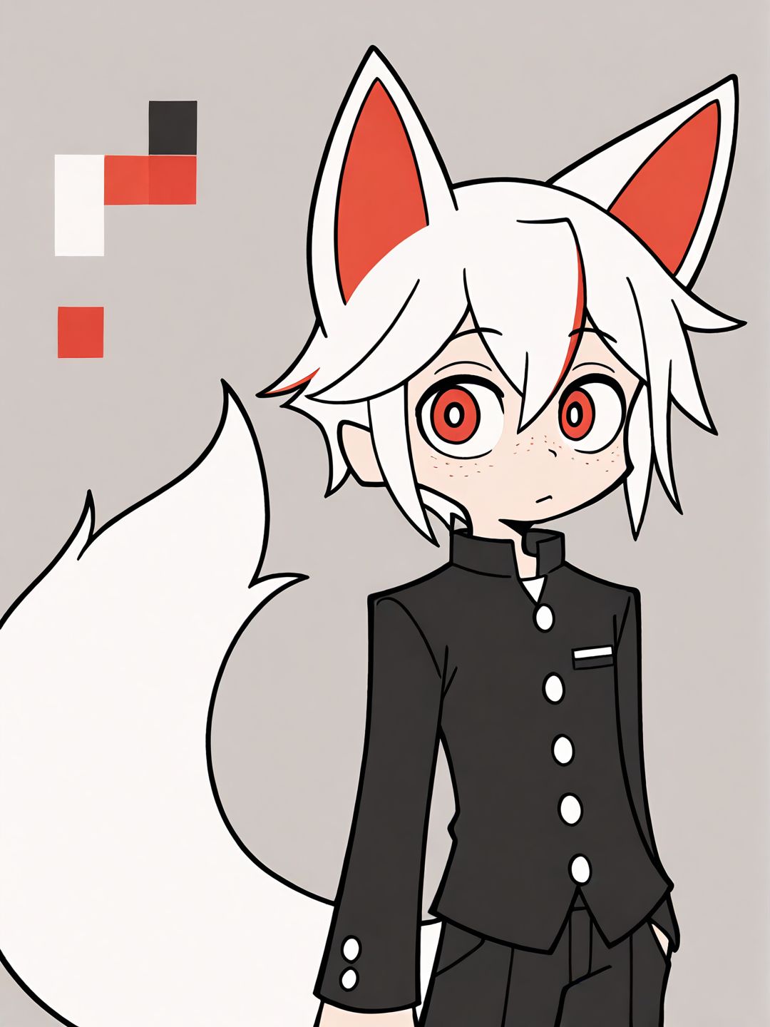 Character design: Makoto
