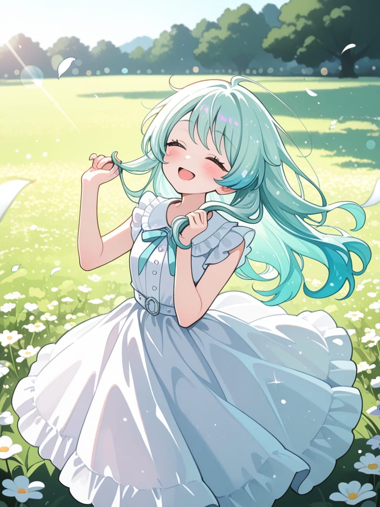 요정의 정원에서 ✨🌸