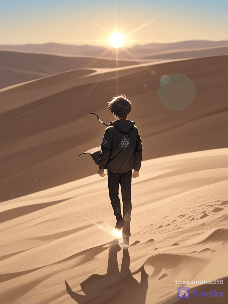 The path of the sun