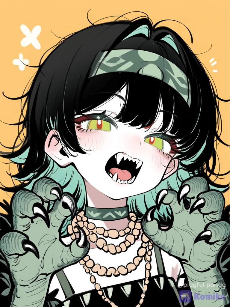 Chica cocodrilo