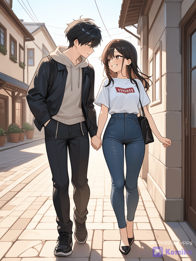 Pareja feliz