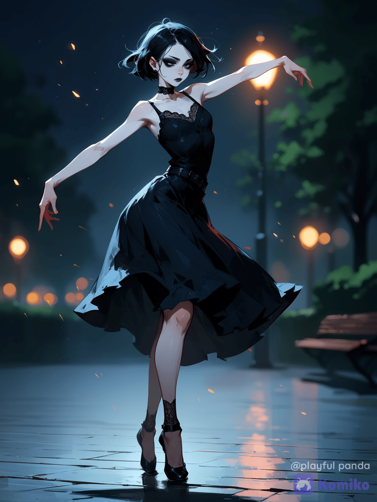 Night dance