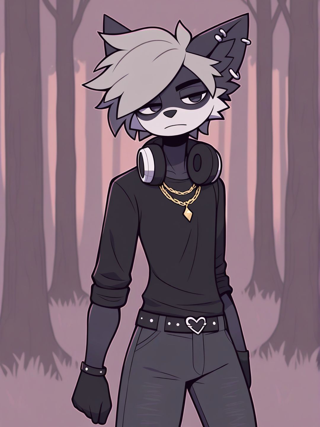 "Just came out here only to be found by you guys"