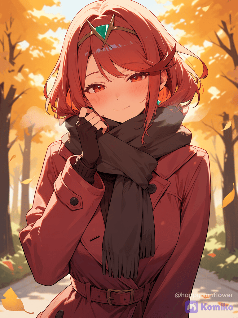 Autumn has arrived.