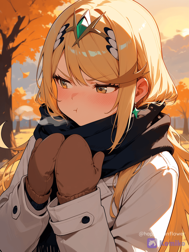 Autumn has arrived.
