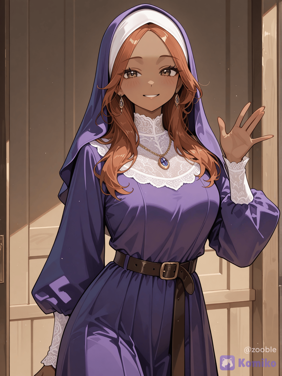 My new character Aziza