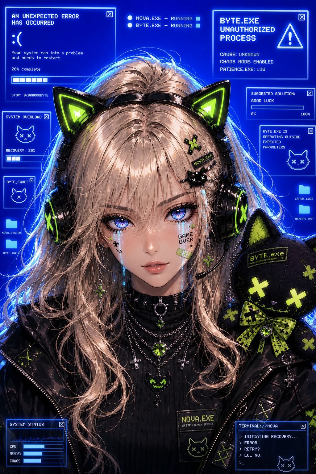💀 Your PC Ran Into a Problem (Her Name Is Byte)