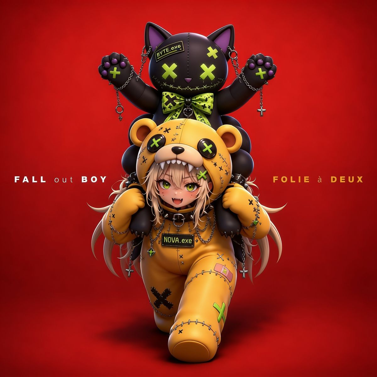 Folie à Byte: Disjointed & Piggybacked
