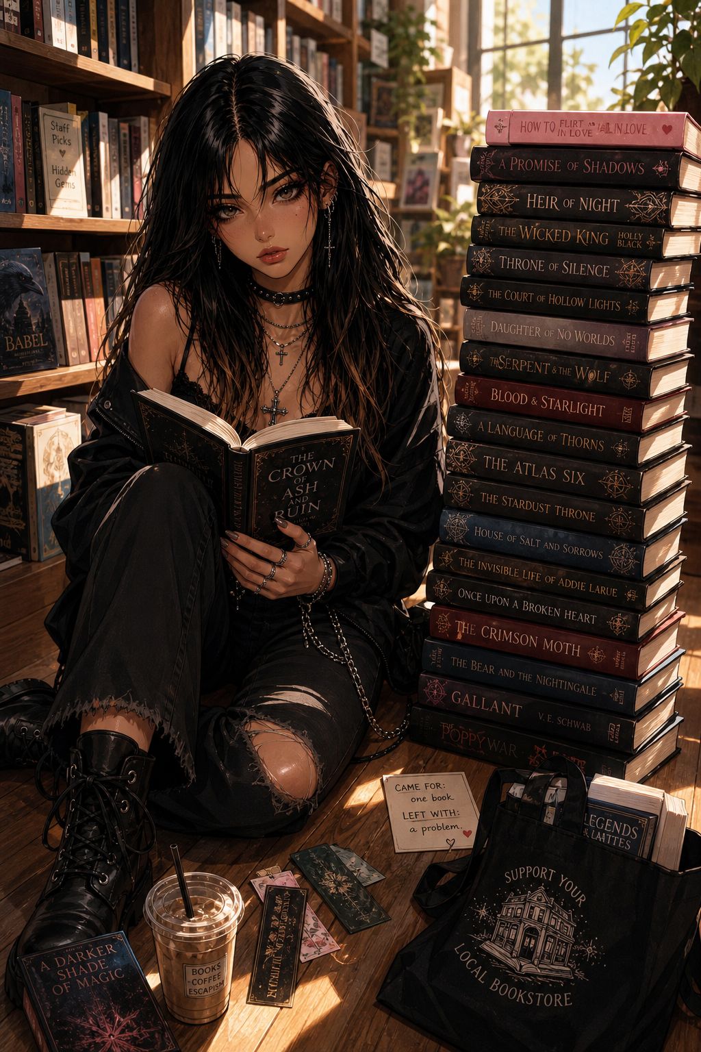 One Book. That Was the Plan. 📚