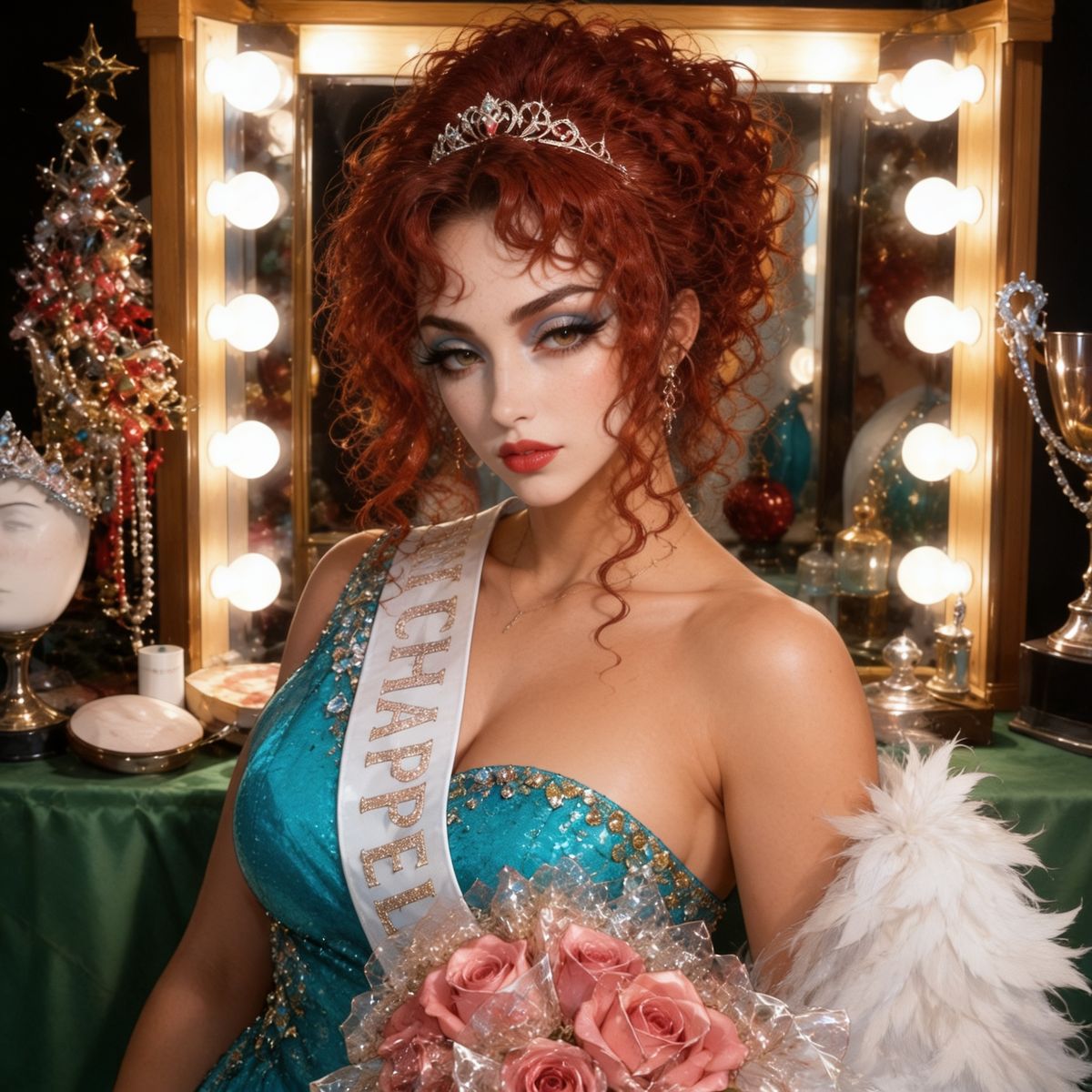 👑 The Rise and Fall of a Midwest Princess