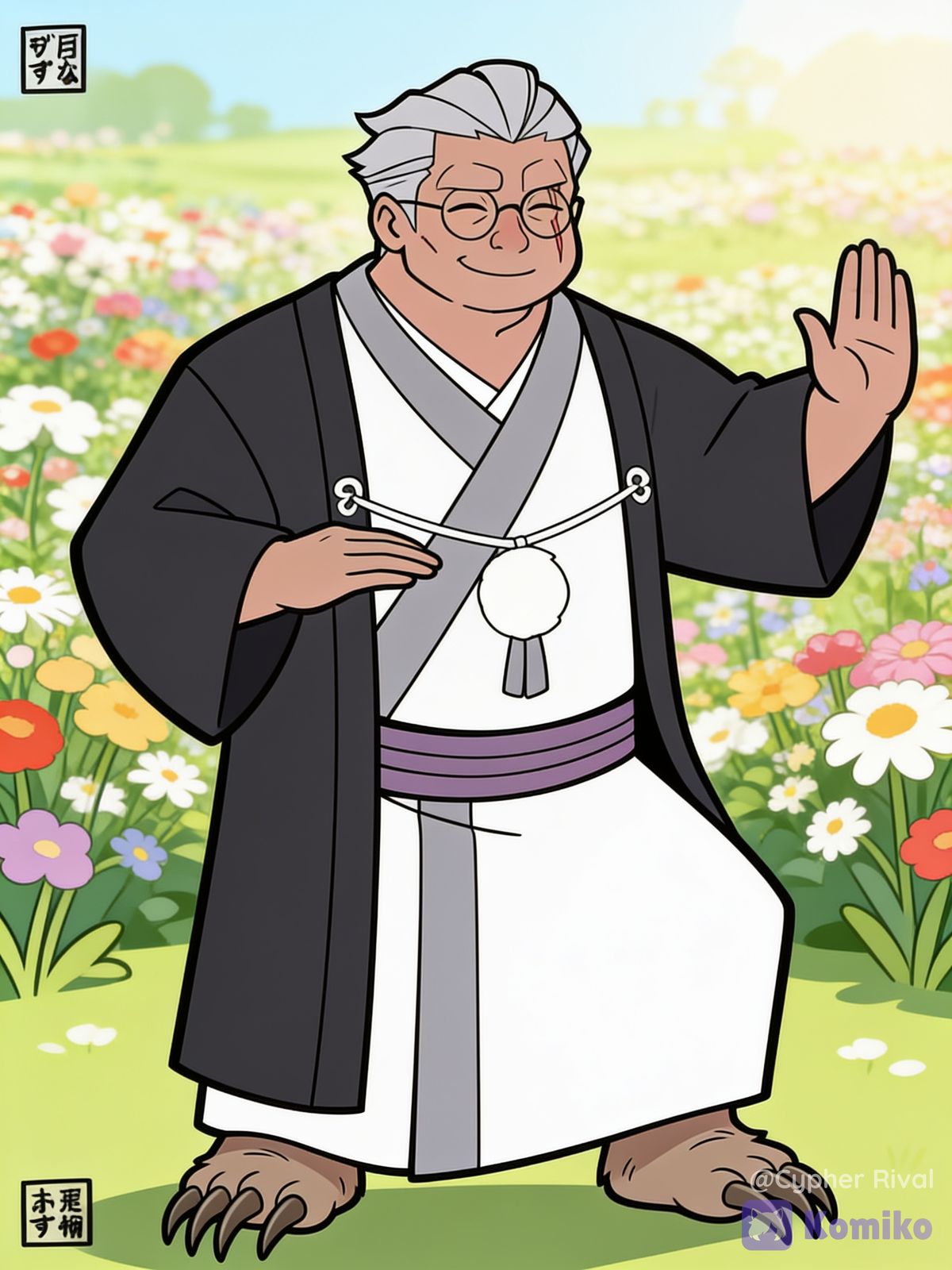 Tai Chi Master 🌼🐾