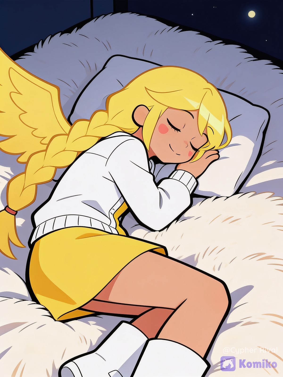 Cozy Angel Dreams~ 🪽💤