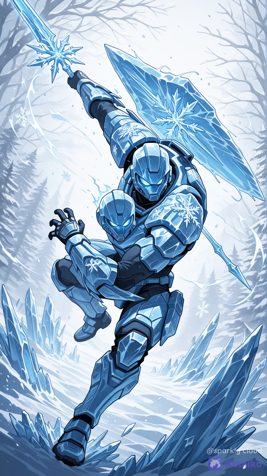 Osirio el espartano de hielo