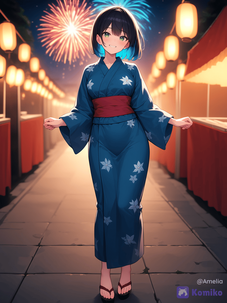 Cute anime girl