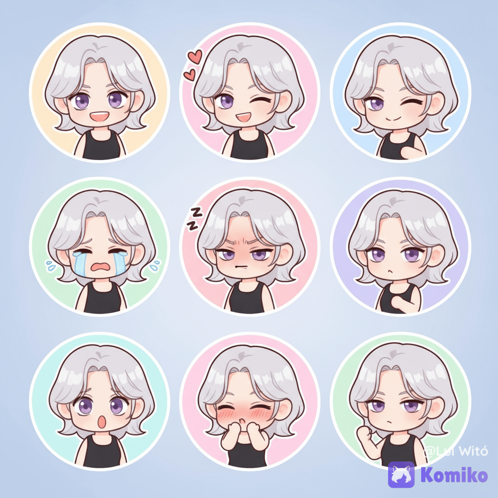 Ekaterine stickers.