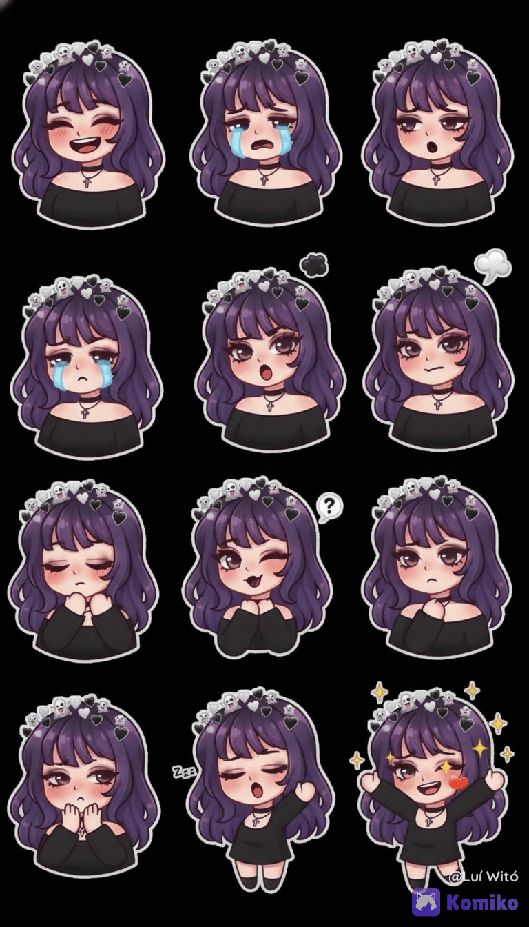 Bia's Stickers (OC).