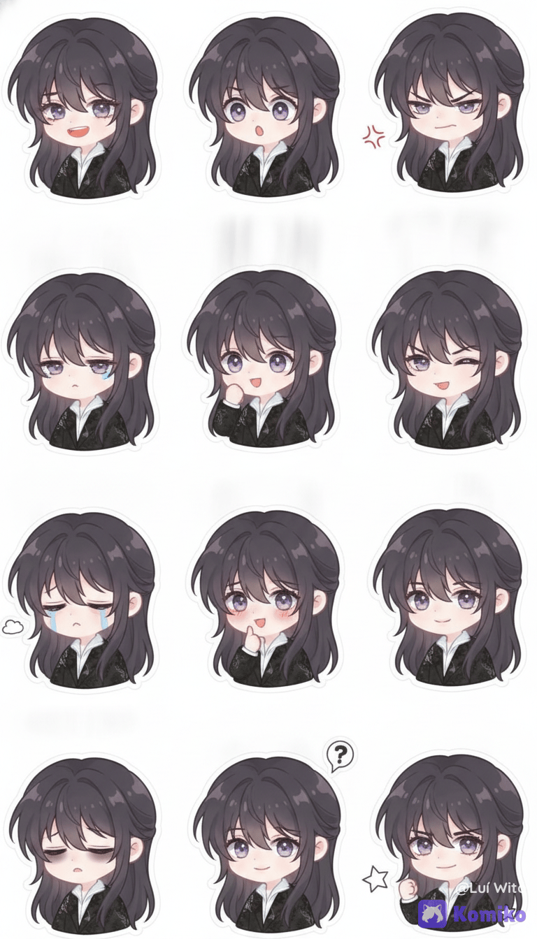 New version of Fyori's stickers.