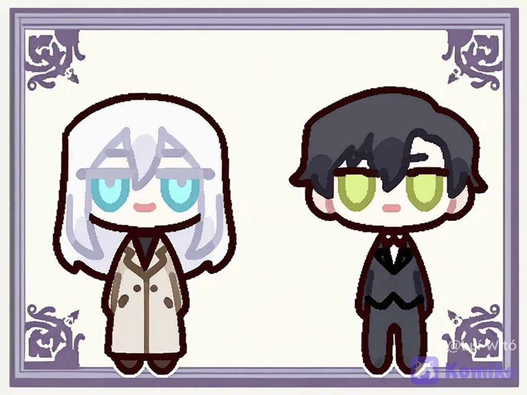 Chibi versions that failed.