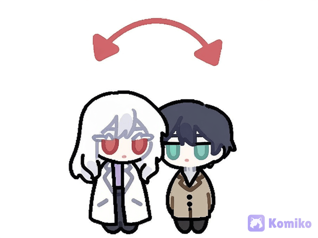 Chibi versions that failed.