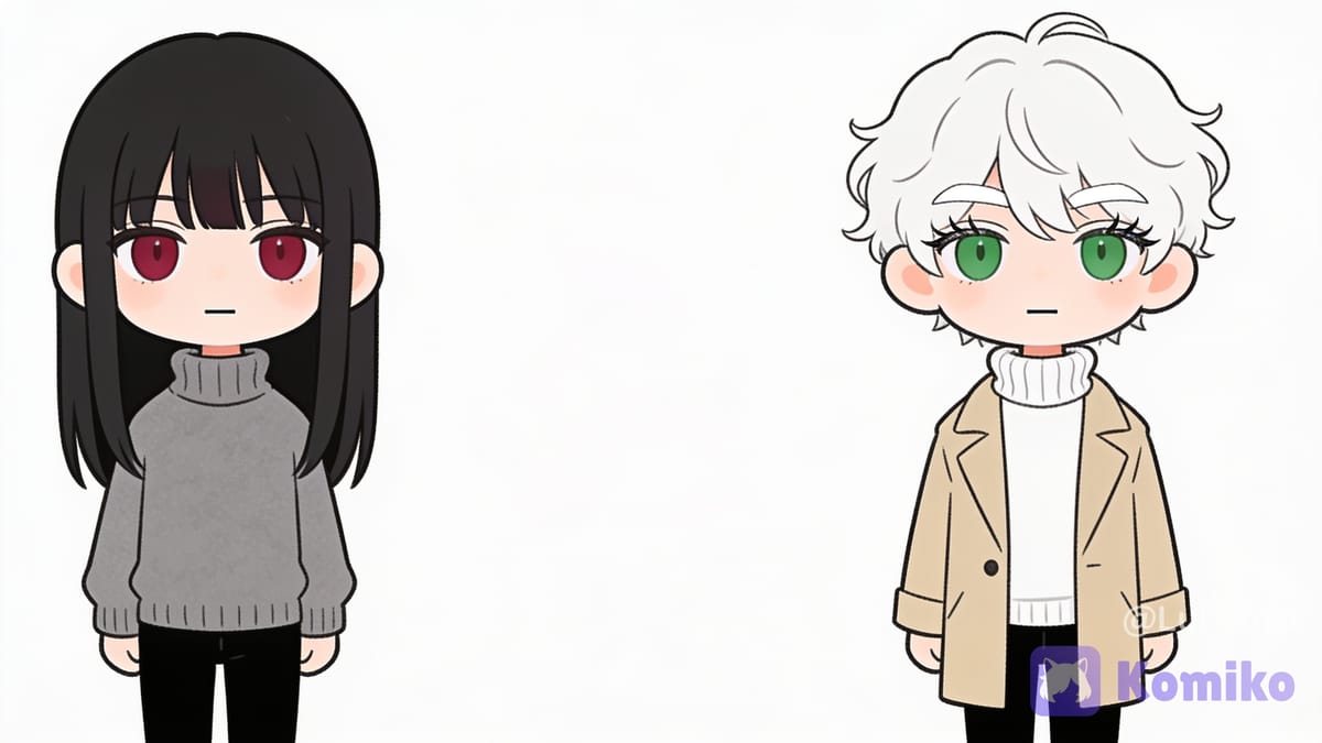 Bukowski and Fyori (OC) - Nothing new.