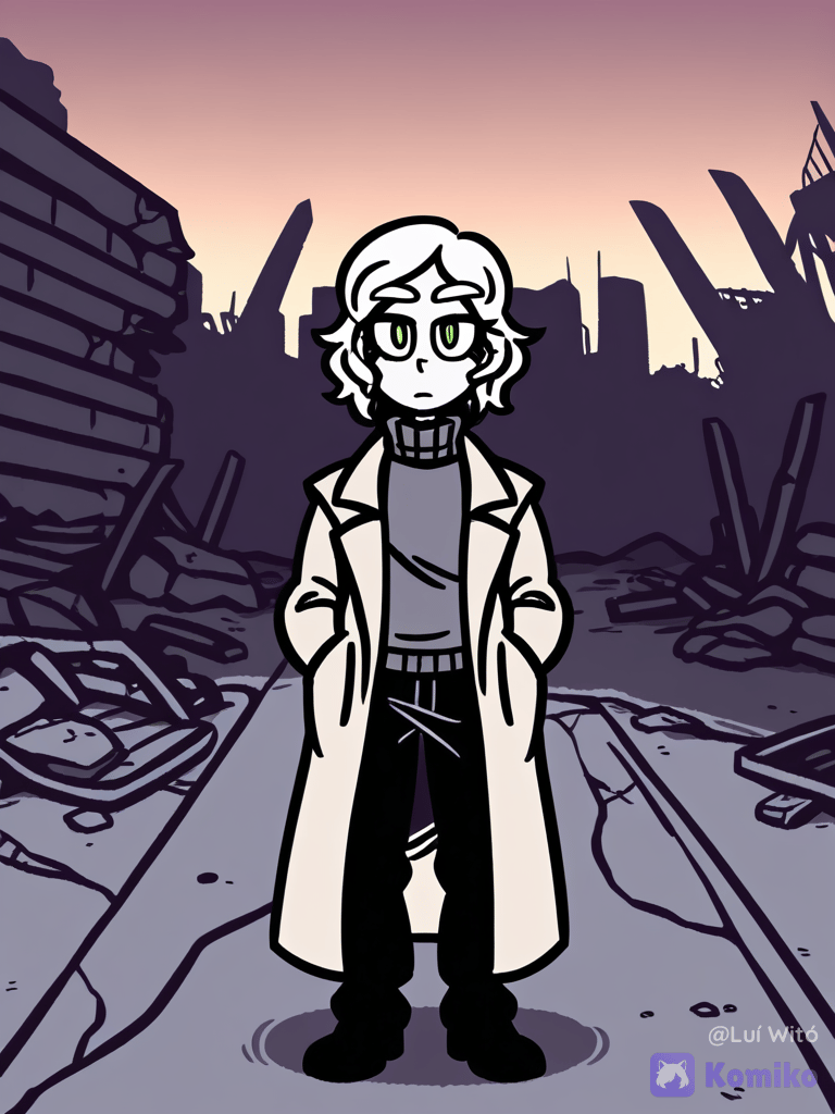 Fyori and Bukowski (OC) - ...