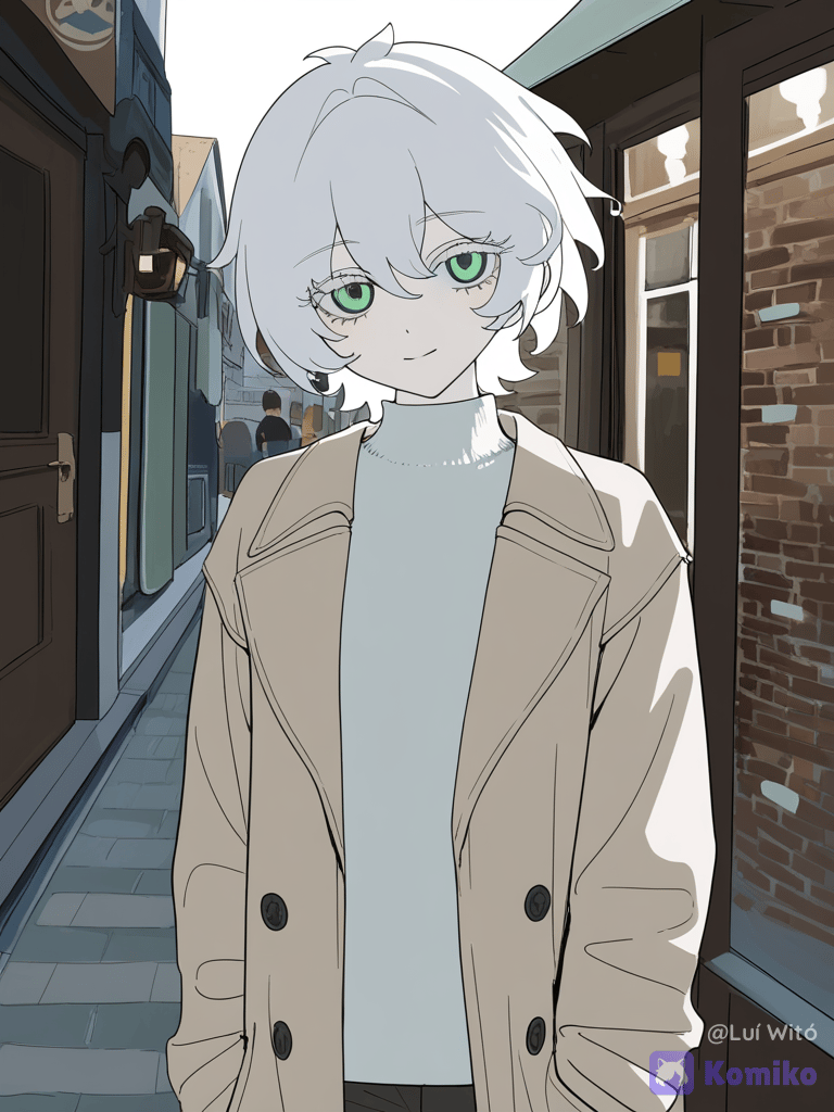 Fyori and Bukowski (OC).