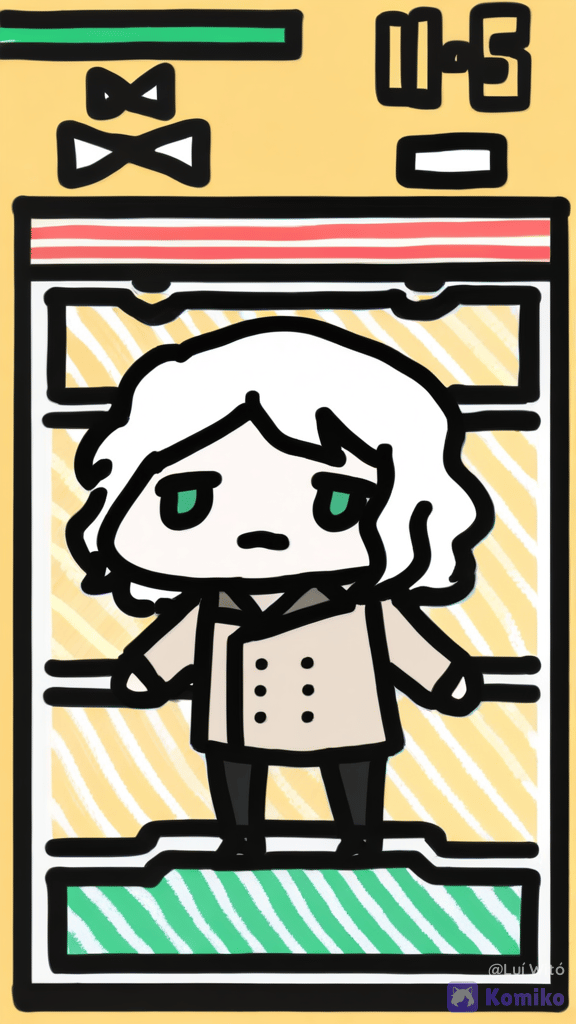 Fyori and Bukowski (OC).