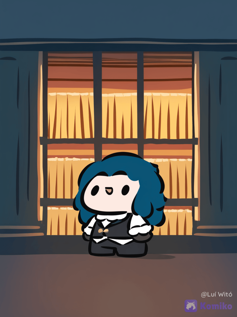 Alismael (OC) - Reading secrets.