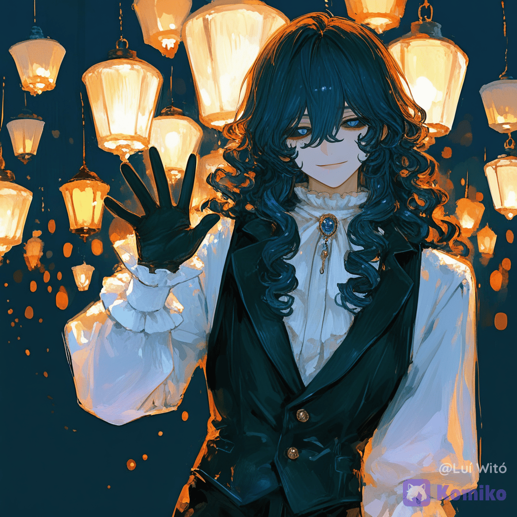 Alismael (OC) - 👋🙂.