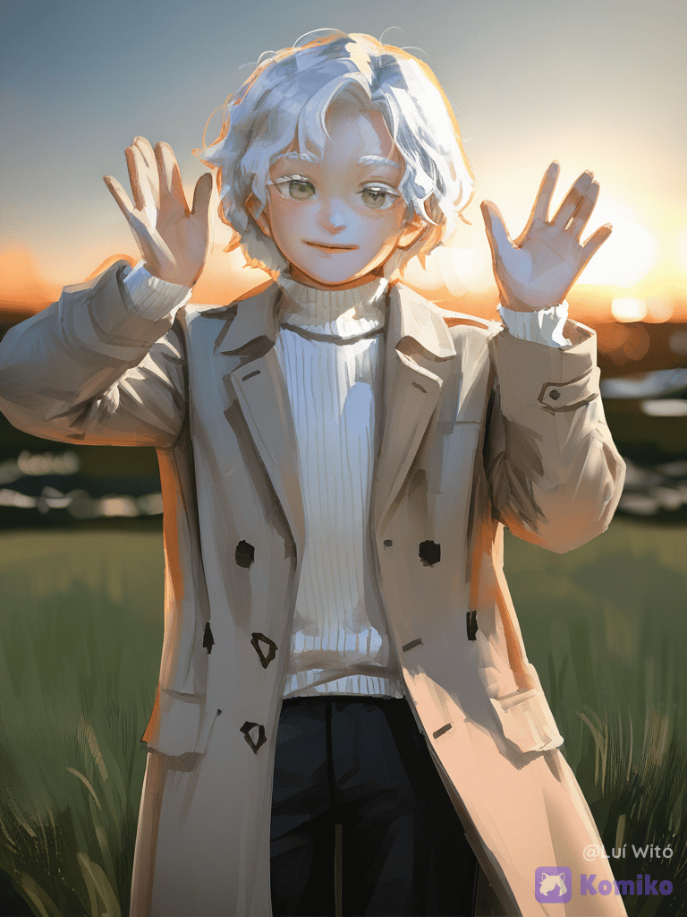 Fyori, Bukowski and Alismael (OC) - Cute and strange.