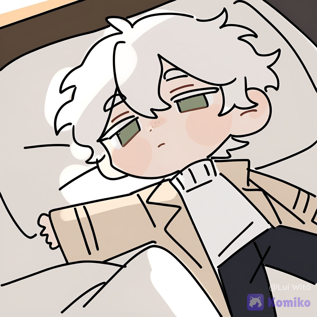 Fyori and Bukowski (OC) - Sleepy.