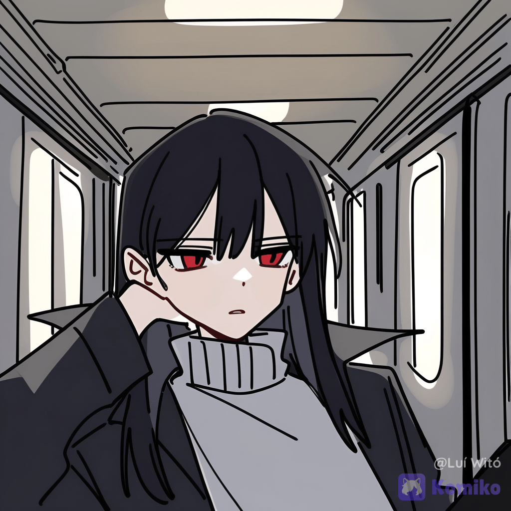 Bukowski and Fyori (OC) - Returning home.
