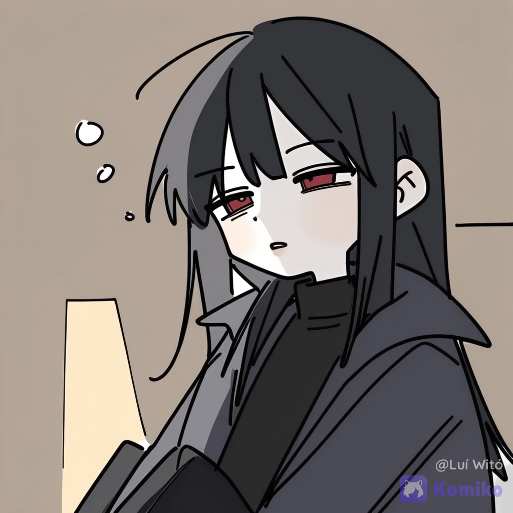 Fyori and Bukowski (OC) - Sleepy.