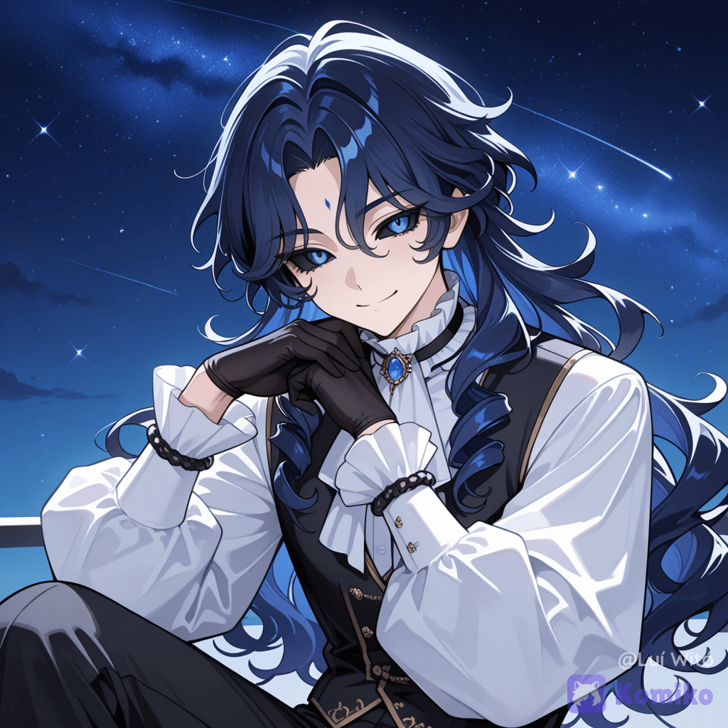 Alismael (OC) - Night to you.