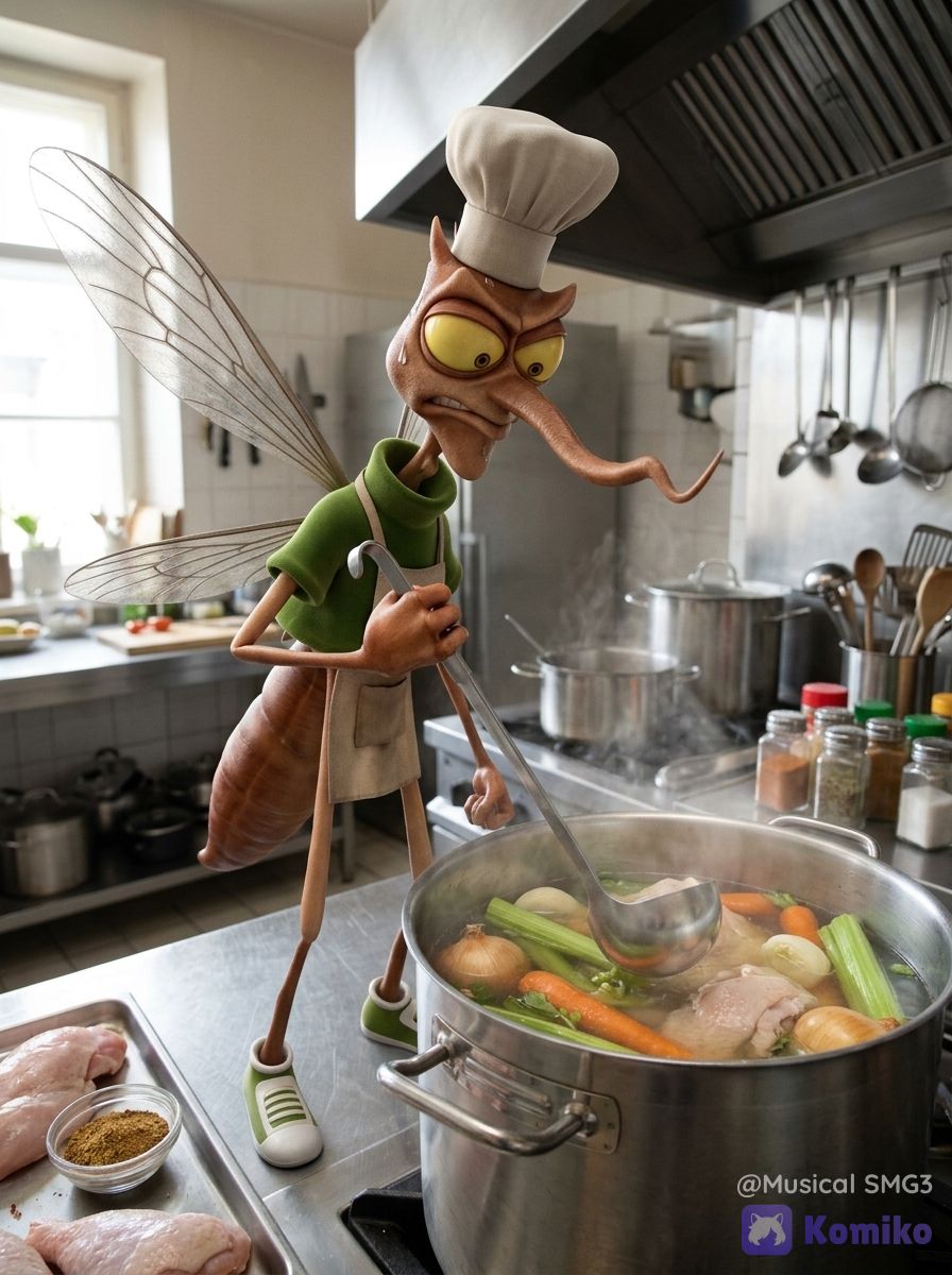 Cooking with John
