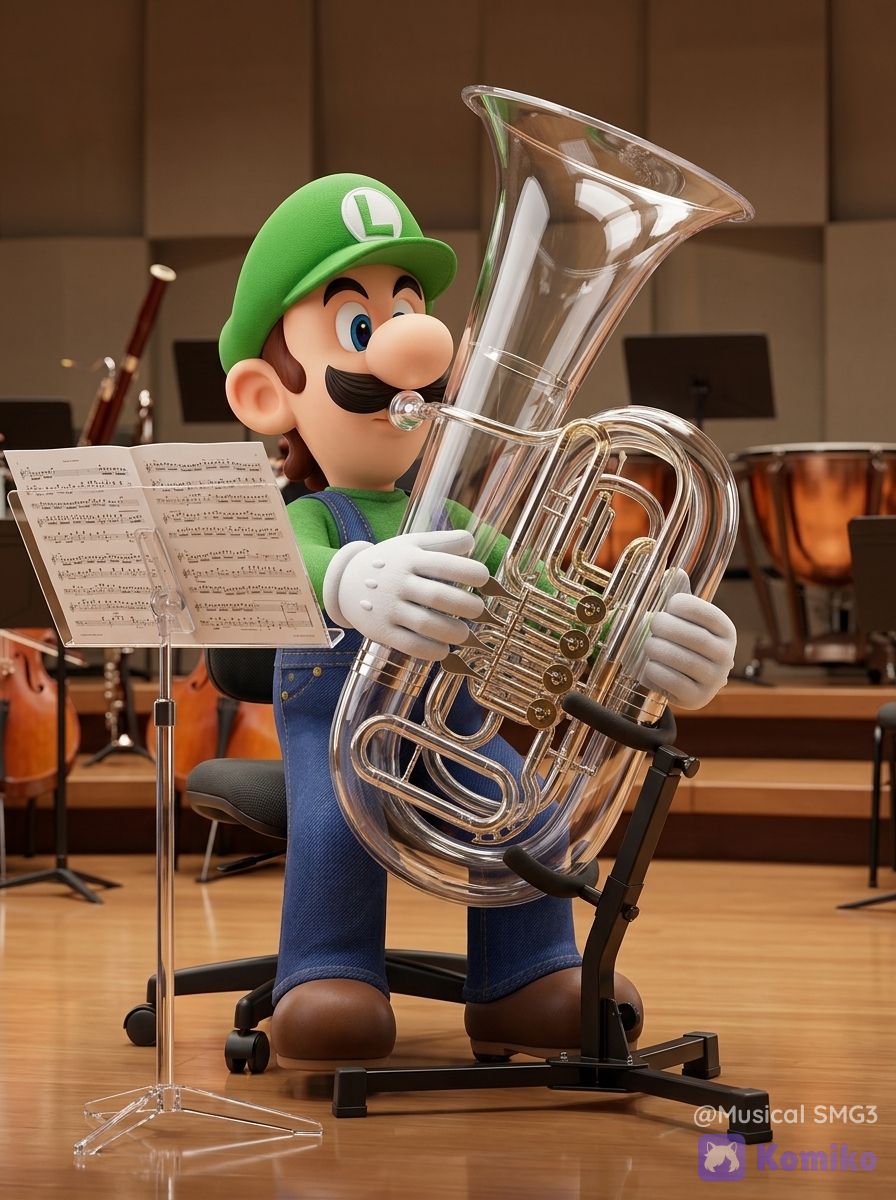 Luigi 's solo