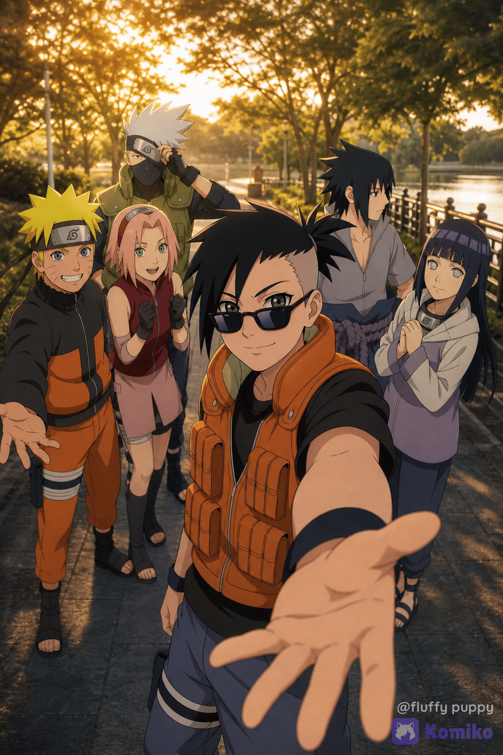 ✨️Group photo with everyone✨️