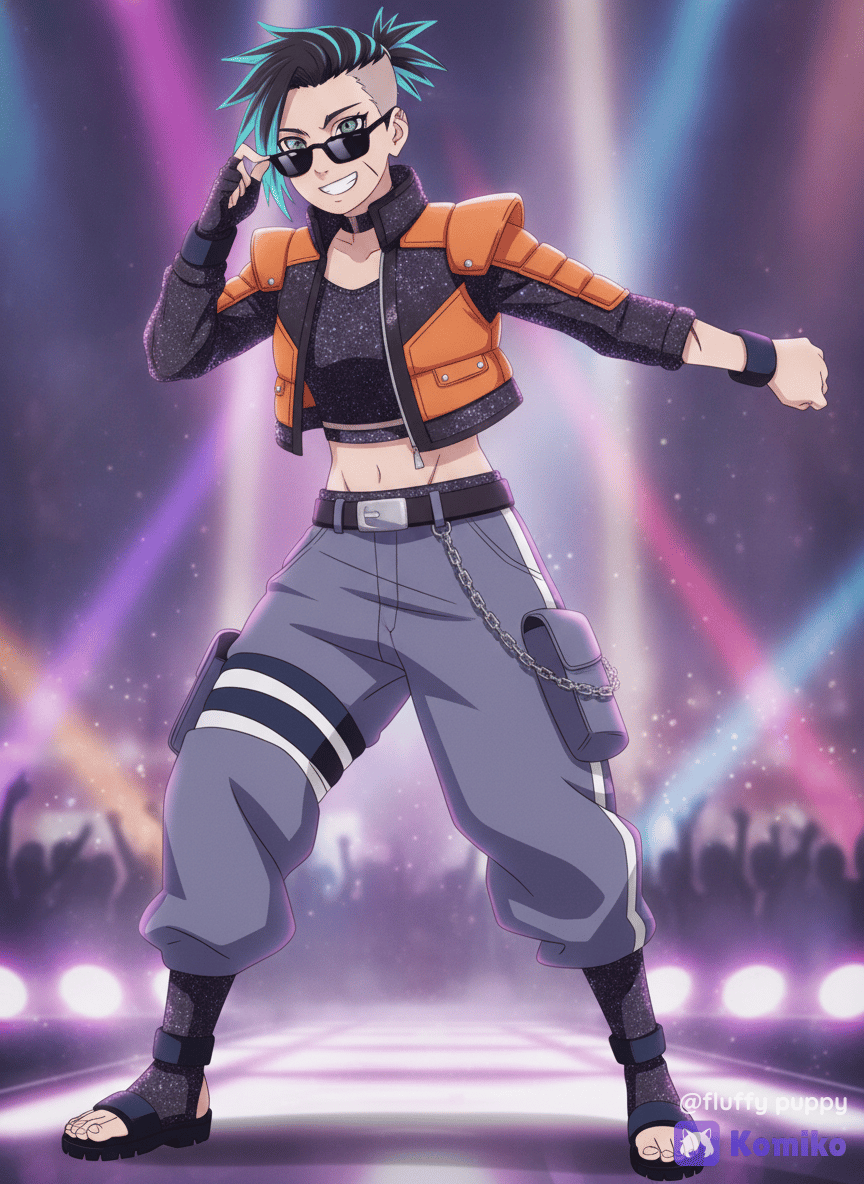 ✨️As a K-pop idol✨️