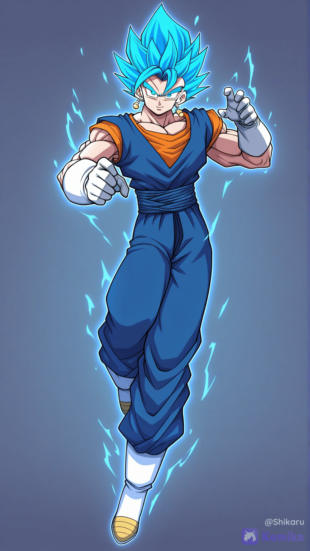 Ssj blue vegito