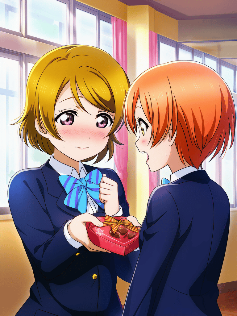 Hanayo x rin
