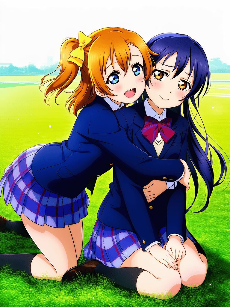 Umi x honoka