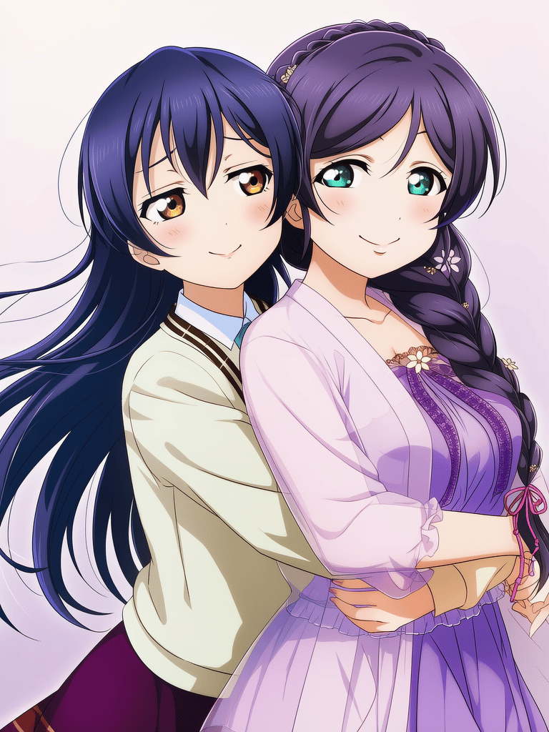 Umi x nozomi