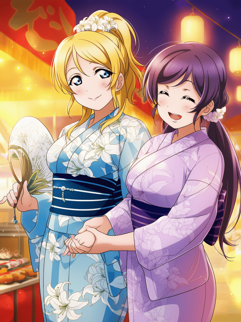 Eli x Nozomi