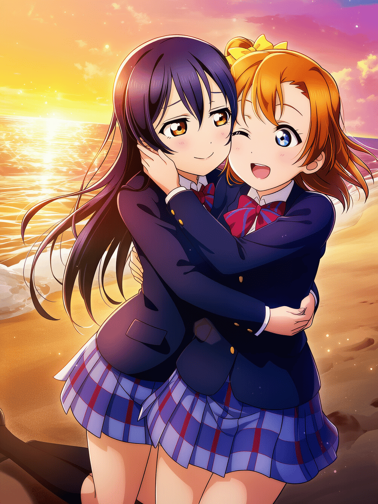 Umi x honoka