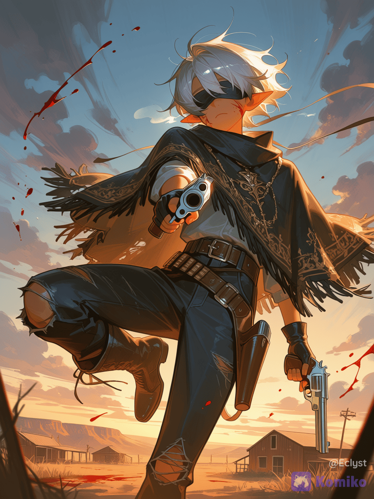 Elezen Gunslinger concepts