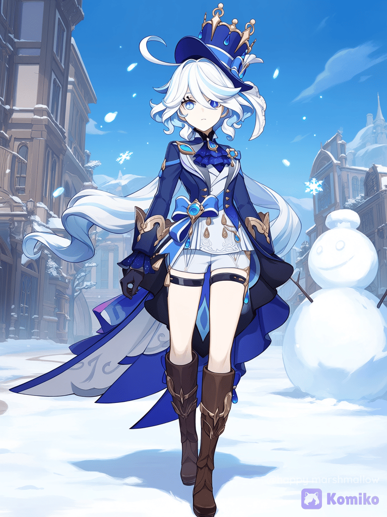 snowman, now....Furina.