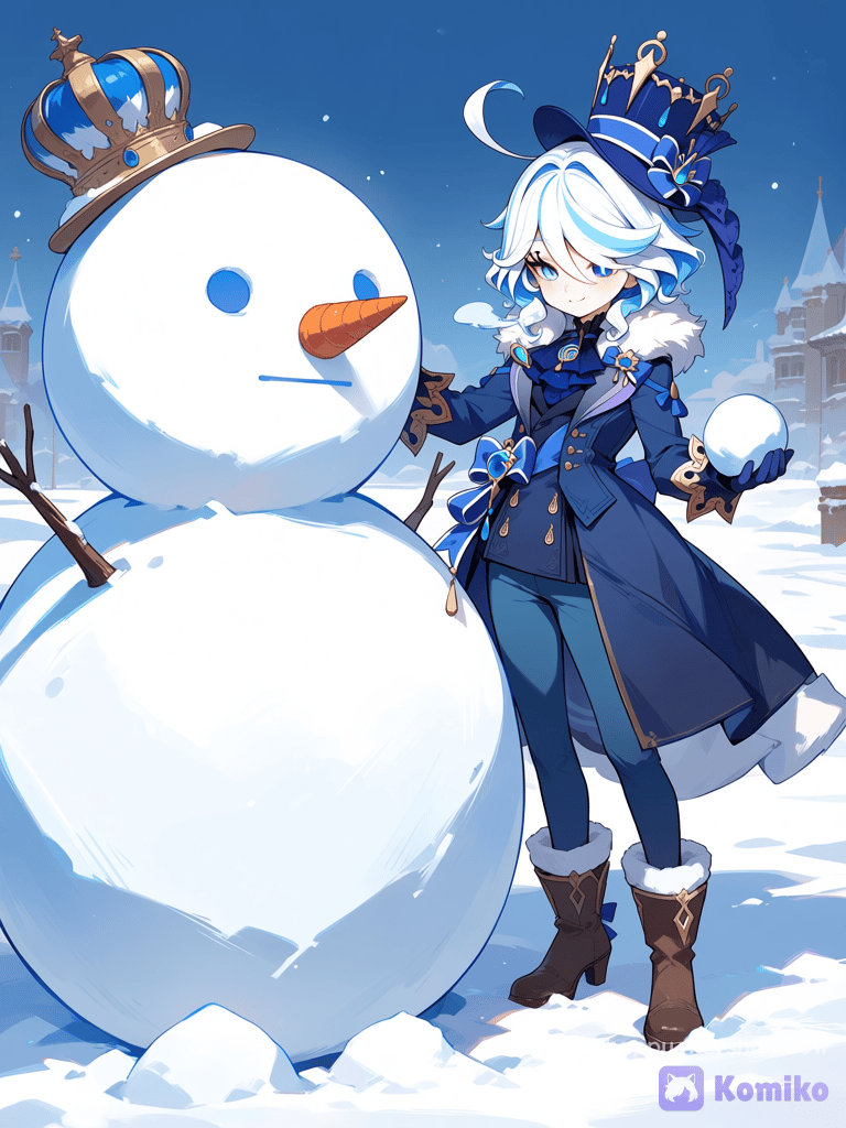 snowman, now....Furina.