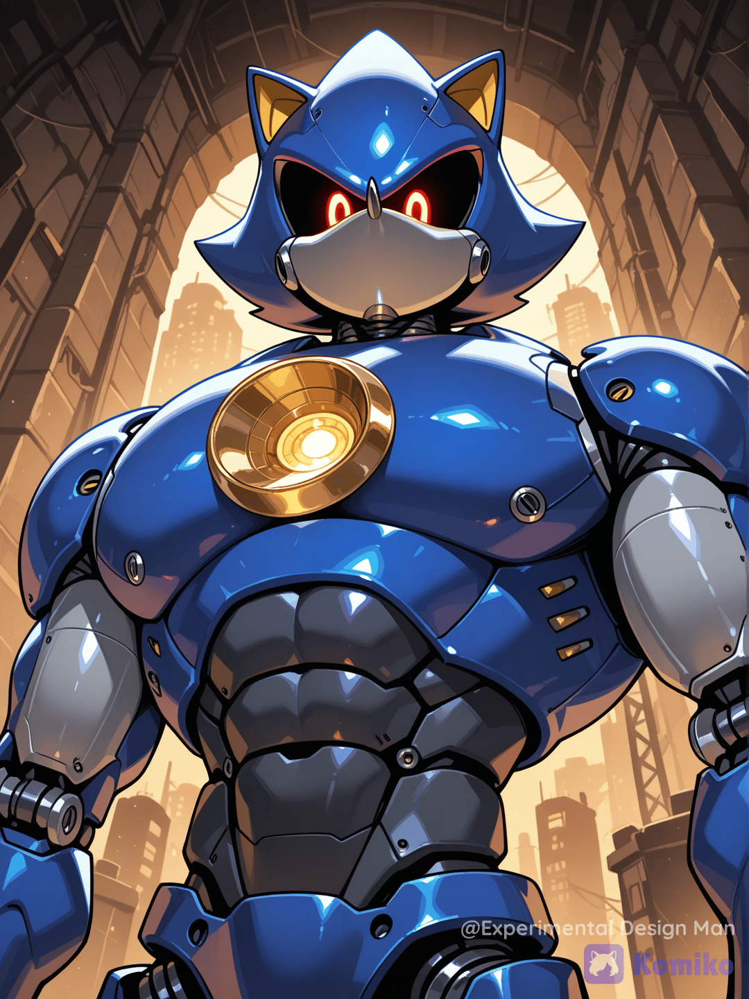 Buff Metal Sonic 2