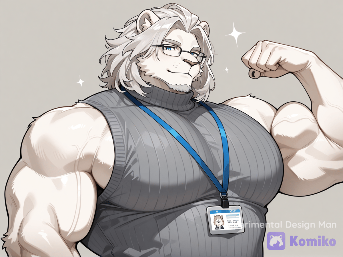 Biceptember - Lion Elias